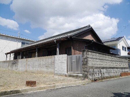 堀川様借家外観写真