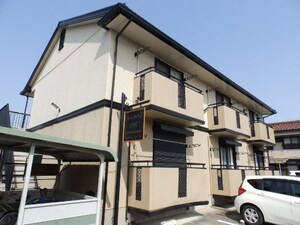 クレールカルチェⅢ外観写真