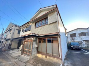 新町貸家外観写真