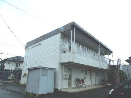 シティハイツ川村A棟外観写真
