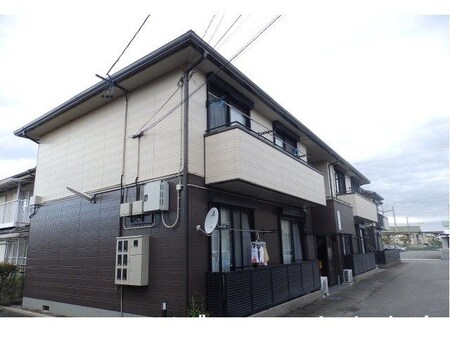 アムール芝田Ｂ棟外観写真