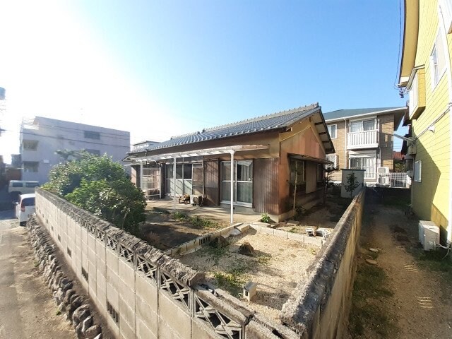 小杉町伊藤様平屋の物件外観写真