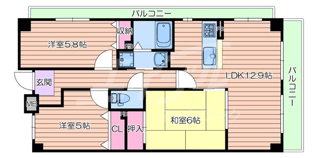 間取図