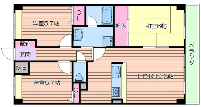 間取図