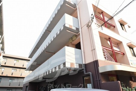 シャンブル千里山Ⅱ（旧リアライズ千里山西Ⅱ）外観写真
