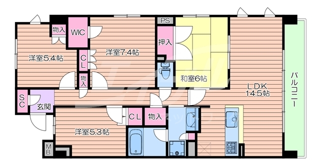 間取図