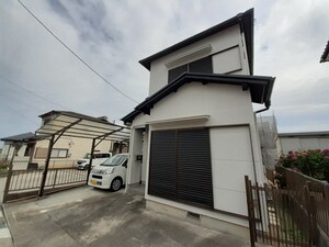 生桑町貸家外観写真