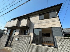九の城町貸家外観写真