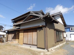 松寺貸家外観写真