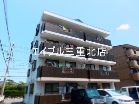 アネックス富州原　Ｂ棟外観写真