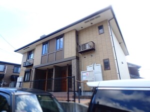 レジデンスアプリコットⅡ（3900重複使用不可）外観写真