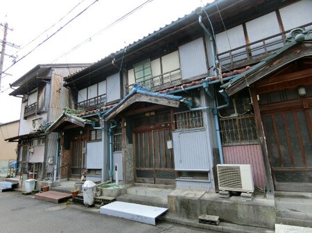 富田一色町貸家外観写真