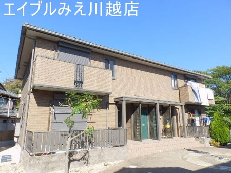 フラワーコート　Ｂ棟外観写真