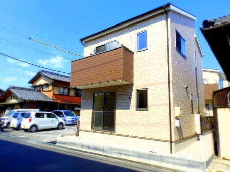 プチメゾン富田C外観写真