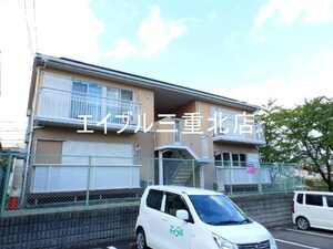 オーズメゾーナカヤマＣ棟外観写真