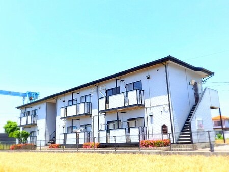 アルムアベニュー外観写真