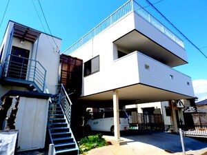 天ヶ須賀貸家外観写真