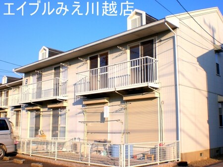 グリーンハイツ B棟外観写真