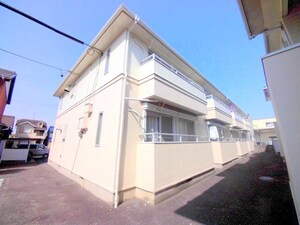 矢田タウン　南棟外観写真