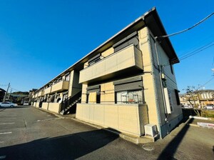 フルールA棟外観写真