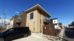 大矢知戸建外観写真