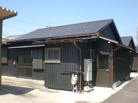 朝日町借家外観写真