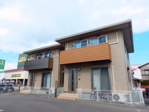 ロータスガーデンⅡ外観写真