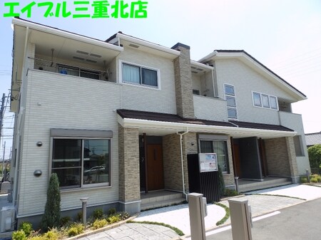 仮称）天カ須賀新築アパートⅠ外観写真