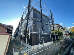 西富田町共同住宅　外観写真