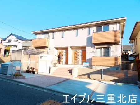ラシーネ蓮外観写真