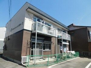 シティハイツレインボーＣ棟外観写真