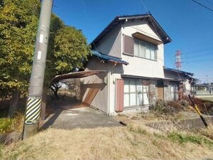 朝日町縄生のお家外観写真