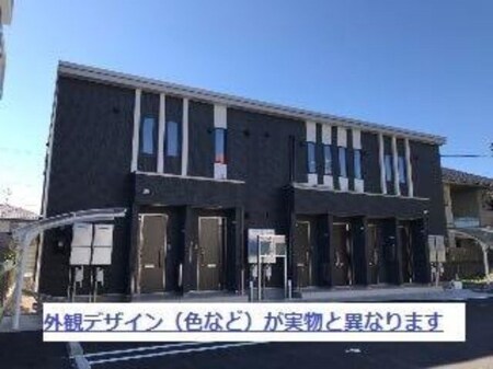 川越町大字当新田新築アパート外観写真