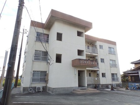 フジヤマンション外観写真
