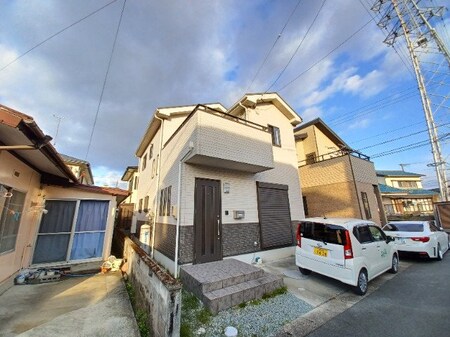 久保町戸建て外観写真