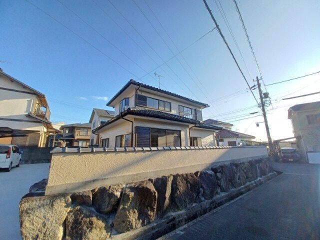 駅部田町一戸建ての物件外観写真