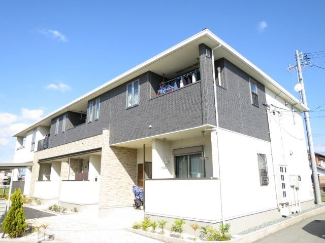 クレマチス　Ｂ棟外観写真