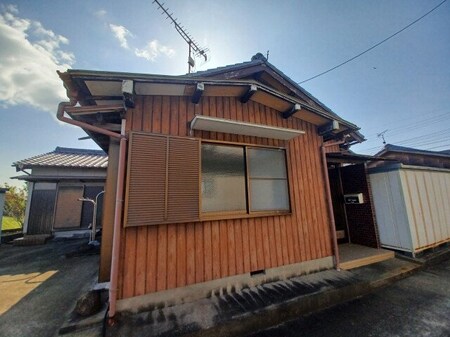 金剛団地借家外観写真