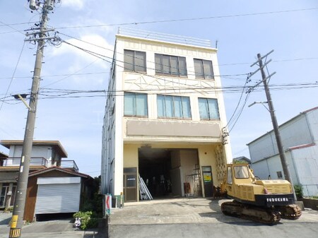 朝日建設テナント外観写真