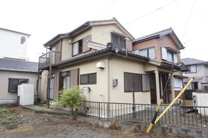 奥山貸家外観写真