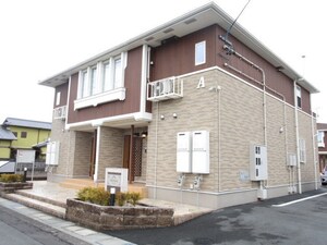アウローラA棟外観写真