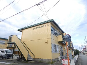 コーポそよかぜＢ棟外観写真