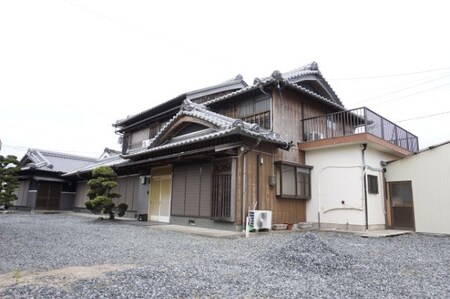小俣町湯田倉庫畑蔵付貸家外観写真