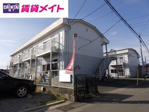 ハイツコバヤシ　A棟外観写真