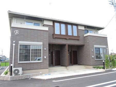 ラフォーレ　Ｂ棟外観写真