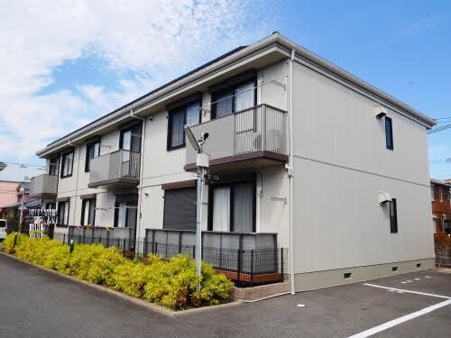 アンソレイエＢ棟