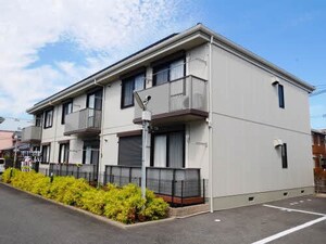 アンソレイエＢ棟外観写真
