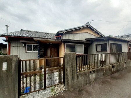 小古曽借家外観写真