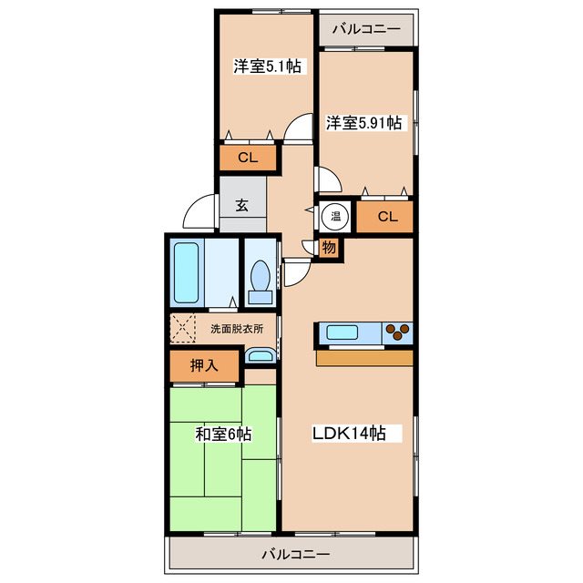 間取図