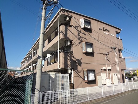 モンターニュ横山外観写真